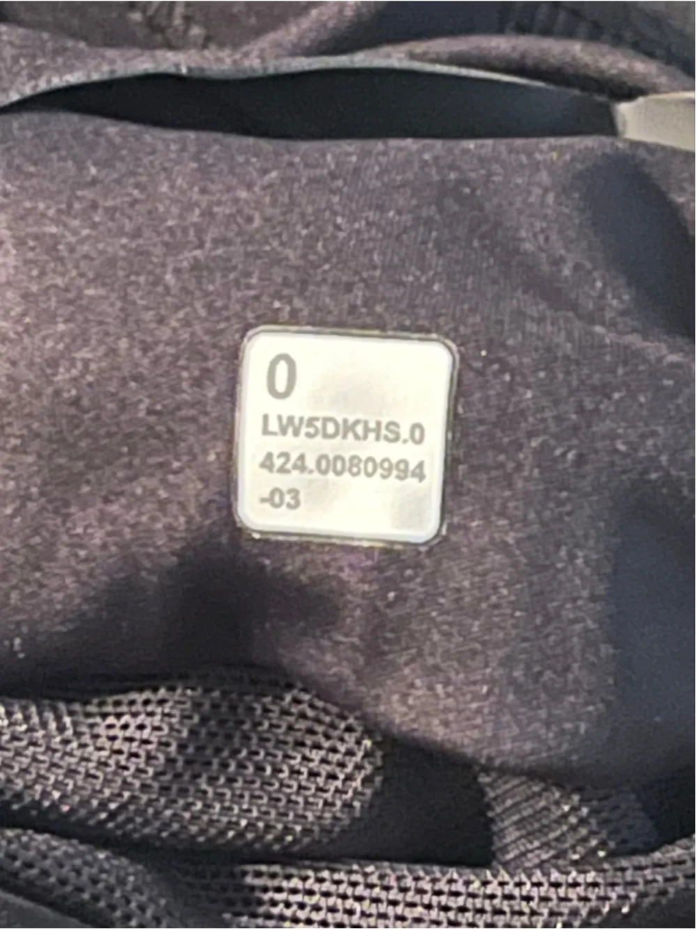Lululemon Women’s Base Pace High-Rise Tight, Size 0, 25” Inseam, EUC